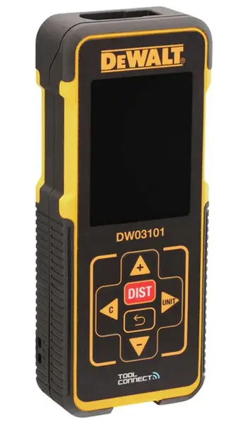 DeWALT Příslušenství - Laserový měřič vzdálenosti, dosah 100 m DW03101