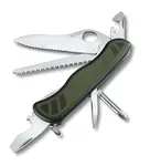 VICTORINOX - Velký kapesní nůž Swiss Soldier, 10 funkcí, zelená 0.8461.MWCH