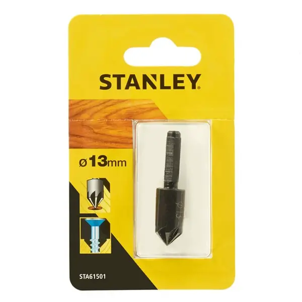 Stanley Příslušenství - Záhlubník do dřeva, průměr 13 mm STA61501-XJ
