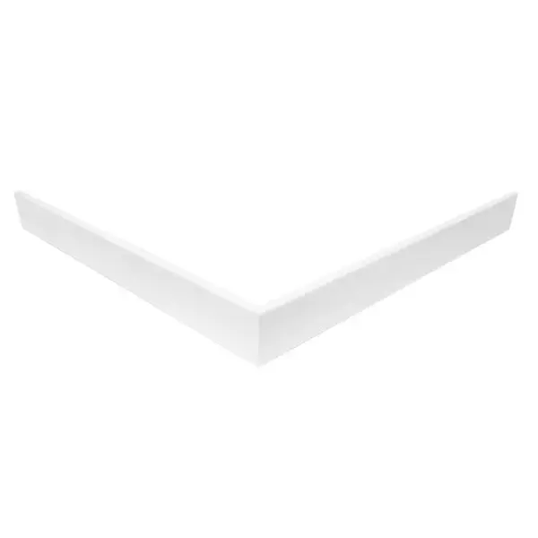 Mereo Sprchové příslušenství - Čelní panel k vaničce 900x900x100, bílá CV35SP
