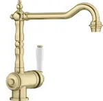 Blanco Tradon - Dřezová baterie, saténově zlatá 526688