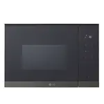 Vestavná mikrovlnná trouba s grilem 25L Auto Cook, Černá/šedá