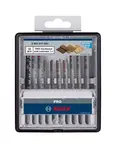 Bosch Příslušenství - 10dílná sada pilových plátků 2607011941