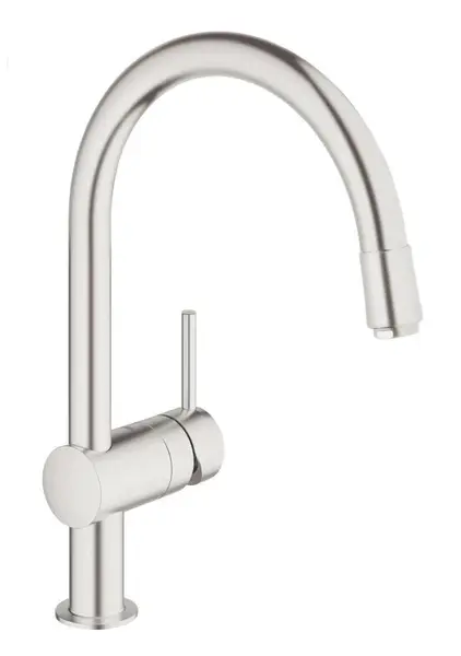 Grohe Minta - Dřezová baterie, supersteel 32918DC0