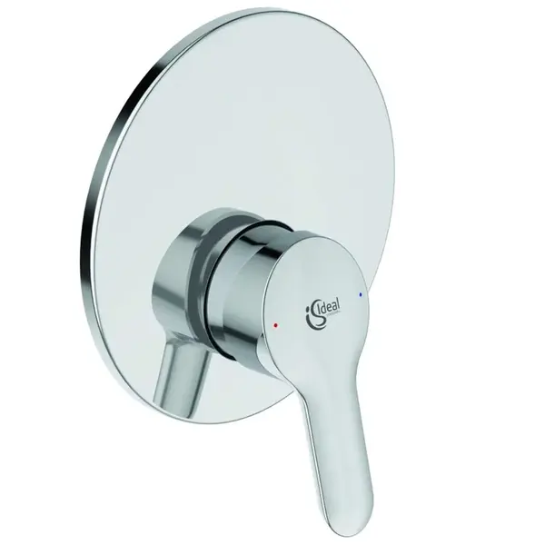 Ideal Standard Alpha - Baterie pod omítku, s tělesem, chrom A7184AA