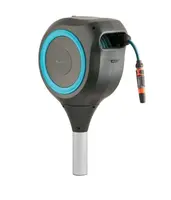 Gardena RollUp - Bubnový navíječ RollUp M, prostorový, s hadici 20 m 18614-20