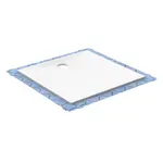 Geberit Setaplano - Plochá sprchová vanička, minerální materiál, 80x150 cm, bílá 154.267.11.1