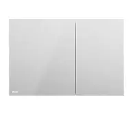 Alcadrain Flat - Ovládací tlačítko AIR, alunox/mat AIR