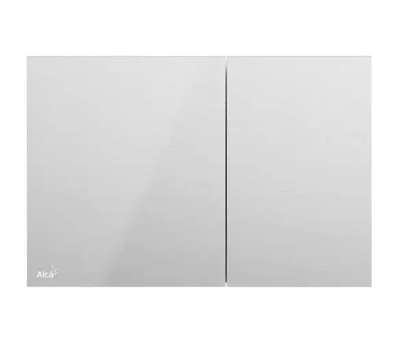 Alcadrain Flat - Ovládací tlačítko AIR, alunox/mat AIR