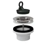 Alcadrain Příslušenství - Výpust dřezová 6/4", flexi přepad A33