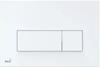 Alcadrain Thin - Ovládací tlačítko splachování, bílá M570