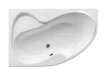 Ravak Rosa II - Asymetrická vana 160x105 cm, levá, bílá CM21000000