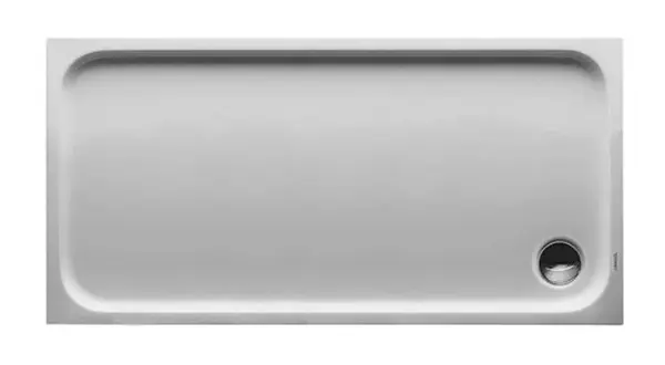 Duravit D-Code - Sprchová vanička 140x70 cm, alpská bílá 720095000000000