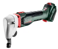 Metabo Nářadí - 18V AKU prostřihovač plechů, bez baterie a nabíječky 601614840