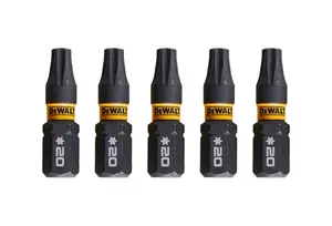 DeWALT Příslušenství - Sada bitů T20, 5 ks DT7381T