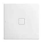 Kaldewei Avantgarde - Sprchová vanička Conoflat 786-2, 100x100 cm, s polystyrénovým nosičem, bílá 465648040001
