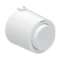 Geberit Splachovací systémy - Oddálené ovládání splachování typ 01, pro nádržku pod omítku 8 cm, alpská bílá 116.047.11.1