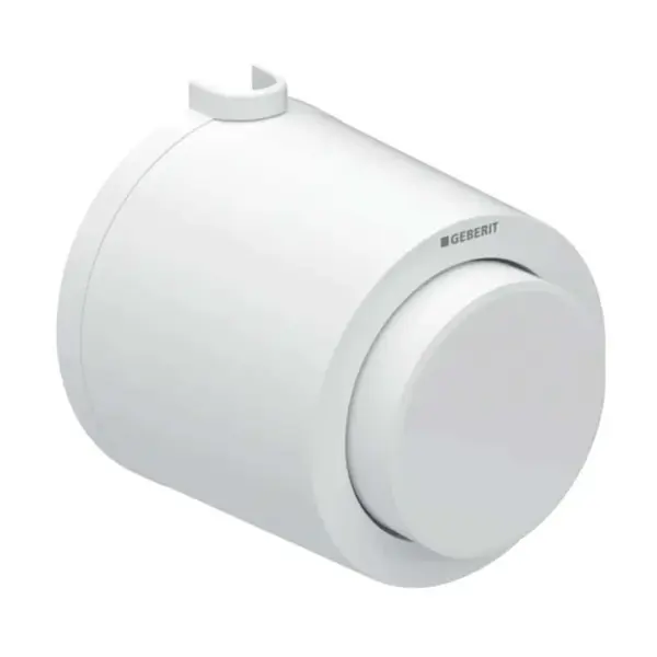 Geberit Splachovací systémy - Oddálené ovládání splachování typ 01, pro nádržku pod omítku 8 cm, alpská bílá 116.047.11.1