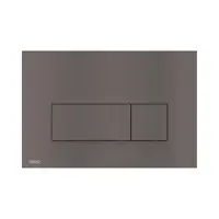 Alcadrain Thin - Ovládání splachování, matný gun metal M57-GM-M