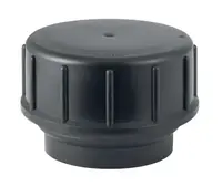 Geberit Náhradní díly - Závitový nátrubek s uzavíracím víkem, DN100 367.750.16.1