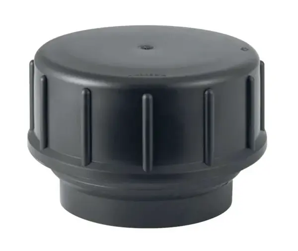 Geberit Náhradní díly - Závitový nátrubek s uzavíracím víkem, DN100 367.750.16.1