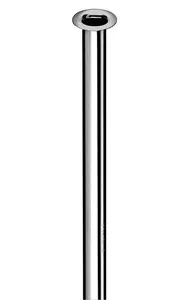 Schell Měděné trubky - Měděná trubka průměr 10mm, chrom 497000699