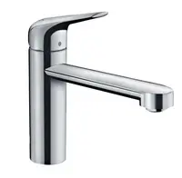 Hansgrohe Focus M42 - Dřezová baterie Focus, CoolStart, EcoSmart, chrom 71864000