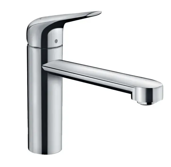 Hansgrohe Focus M42 - Dřezová baterie Focus, CoolStart, EcoSmart, chrom 71864000
