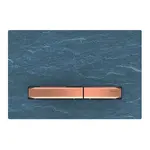 Geberit Sigma50 - Ovládací tlačítko pro 2 množství splachování, břidlice Mustang/červené zlato 115.670.JM.2