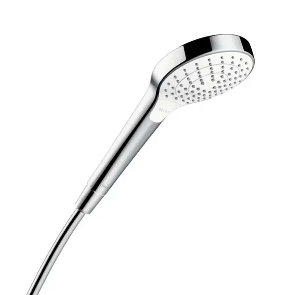 Hansgrohe Croma Select S - Ručná sprcha Vario, biela/chróm 26802400