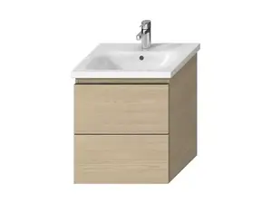Jika Mio-N - Umývadlová skrinka, 52x59x45 cm, jaseň H40J7134013421