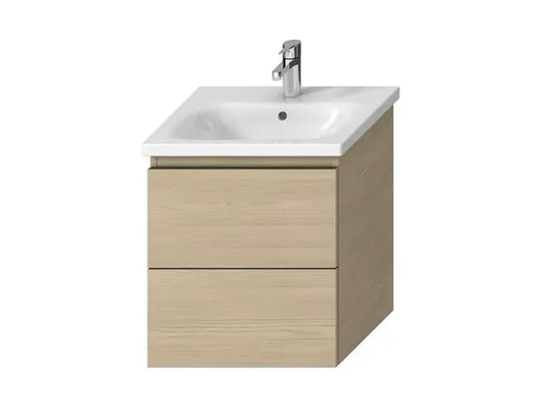 Jika Mio-N - Umývadlová skrinka, 52x59x45 cm, jaseň H40J7134013421