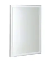 Sapho Luminar - Zrcadlo v rámu s LED osvětlením 60x80 cm, chrom NL557
