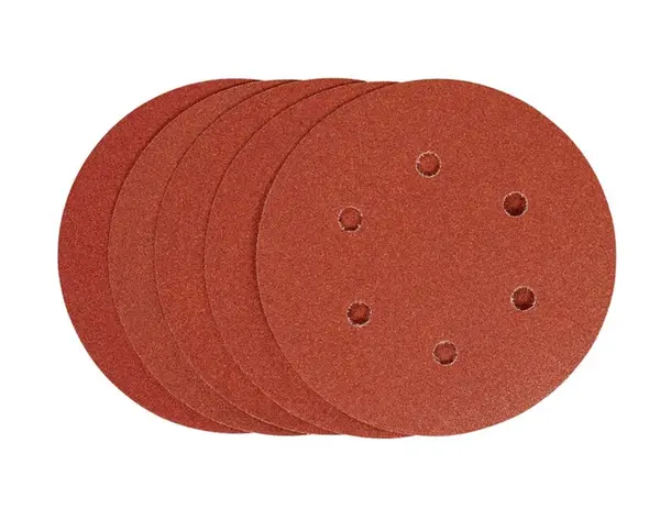 Stanley Príslušenstvo - Brúsny papier P120, priemer 150 mm, 5 ks STA32347-XJ