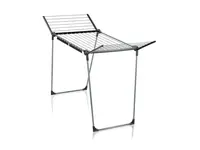 Leifheit Sušenie - Sušiak na bielizeň Pegasus 180 Solid, čierna 81589