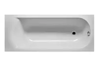 RIHO Miami - Vaňa 160x70 cm, biela B059001005