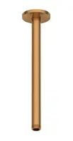 Duravit Príslušenstvo - Sprchové rameno stropné, 30 cm, kefovaný bronz UV0670026004