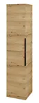 kielle Idolio - Vysoká skříňka závěsná 155x35x35 cm, karamel 50224011