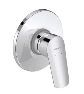 Duravit DuraStyle Basic - Sprchová baterie pod omítku, s tělesem, chrom N14210007010