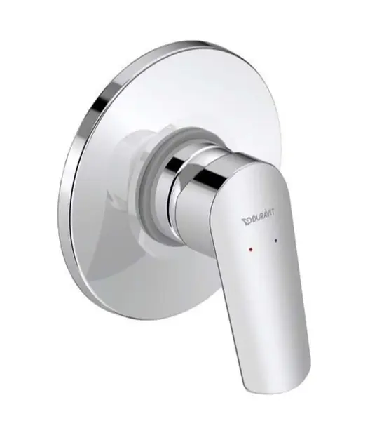 Duravit DuraStyle Basic - Sprchová baterie pod omítku, s tělesem, chrom N14210007010