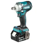 Makita Nářadí - 18V AKU rázový utahovák, 2x aku 5,0 Ah, nabíječka DTW301RTJ