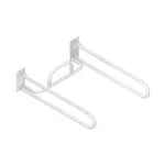 Jika Universum - Sklopná zostava ku klozetu, 60x83 cm, nehrdzavejúca oceľ H3897100000001