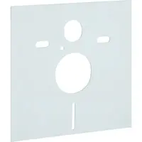 Geberit Duofix - Súprava na tlmenie hluku na závesné WC a závesný bidet 156.050.00.1