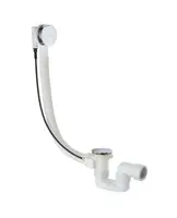 Kludi Rotexa - Vaňová odtoková a prepadová súprava, s bovdenom, chróm 2140805-00