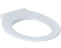 Geberit Selnova Comfort - WC doska bezbariérová, biela 501.558.01.1