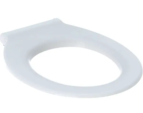 Geberit Selnova Comfort - WC doska bezbariérová, biela 501.558.01.1