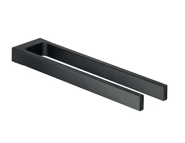 Keuco Edition 11 - Držiak uterákov dvojitý, dĺžka 34 cm, čierny chróm kefovaný 11119130000