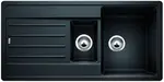 Blanco Legra 6 - Silgranitový drez, 100x50 cm, čierna 526086