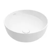 Villeroy & Boch Artis - Umývadlo na dosku, priemer 43 cm, CeramicPlus, alpská biela 417943R1