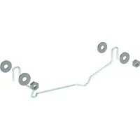 Geberit Príslušenstvo - Upevňovací materiál na polostĺp, Kerafix 551067000